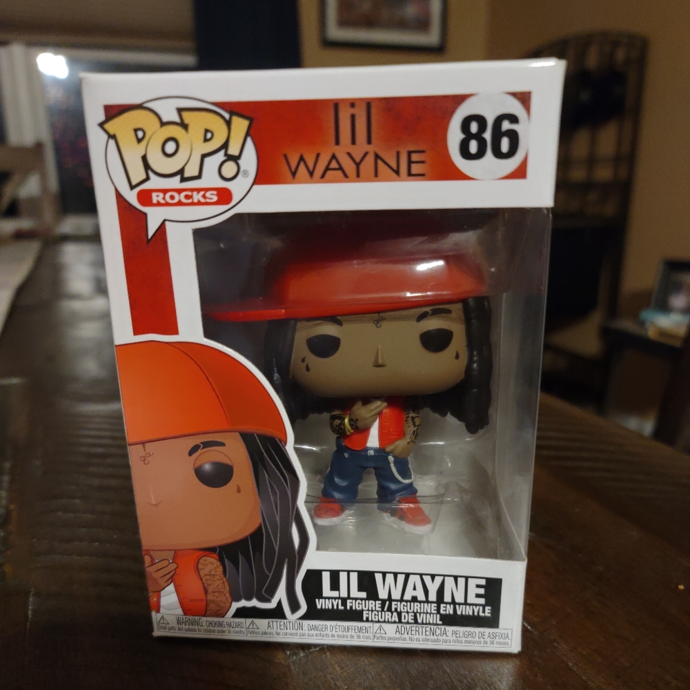 Lil Wayne Funko pop vinyl figure